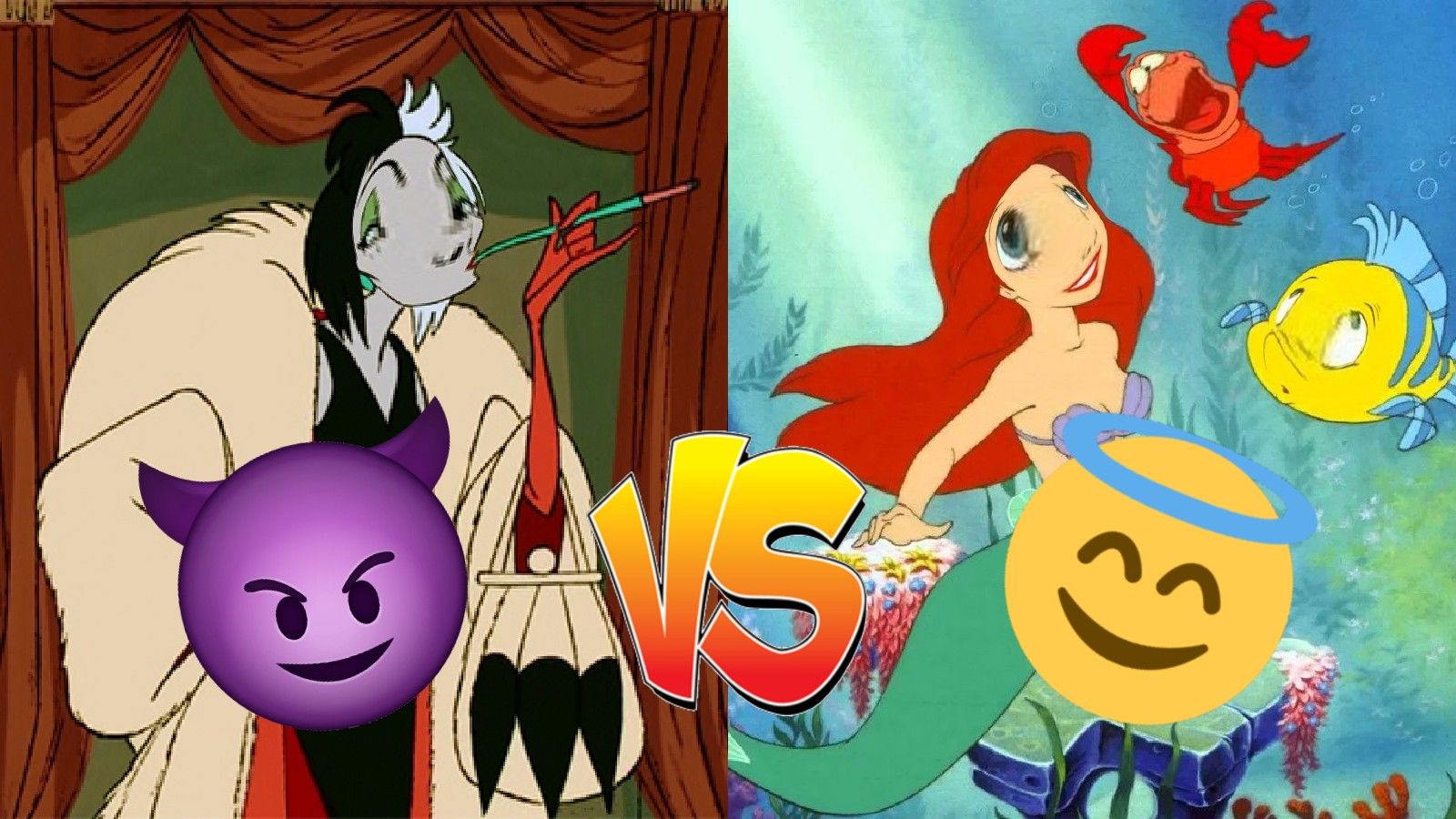 Quiz - Gentils vs Méchants dans Disney : De quel côté es-tu? | zamuztoi