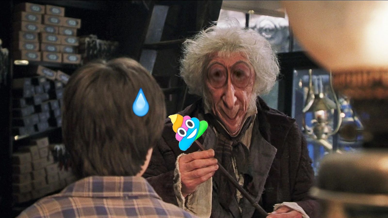 Pourrastu obtenir plus de 9/14 à ce quiz Harry Potter spécial baguettes magiques ? zamuztoi